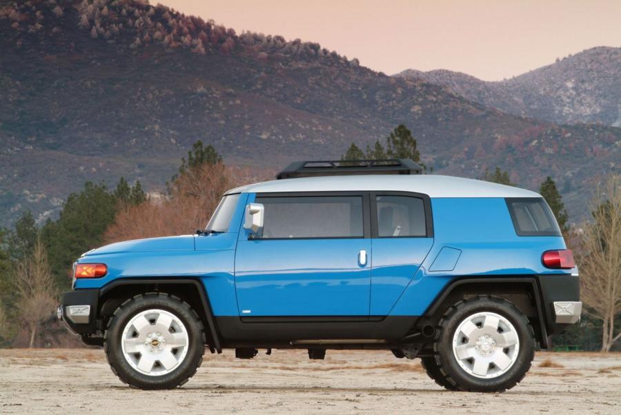  Toyota FJ Cruiser 2003 года  (фото 4 из 5)